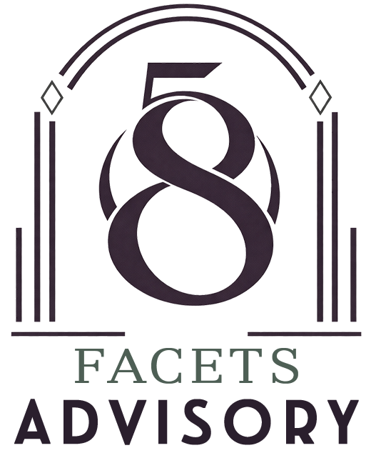 58 Facets logo